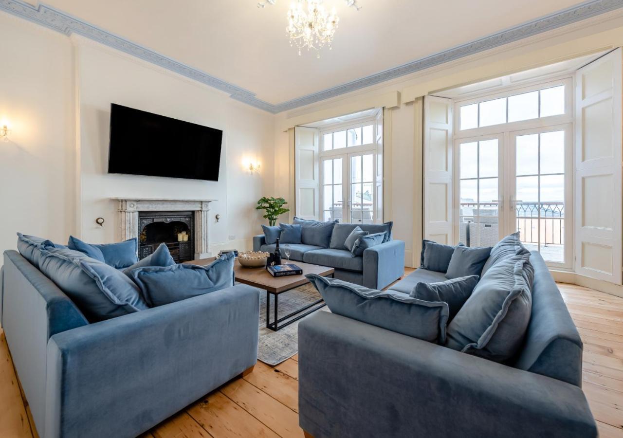 Villa Clifton House Tenby Exterior foto